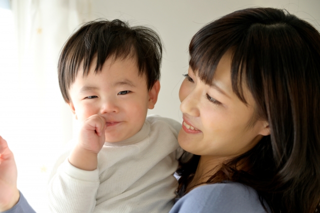 赤ちゃんとお母さん