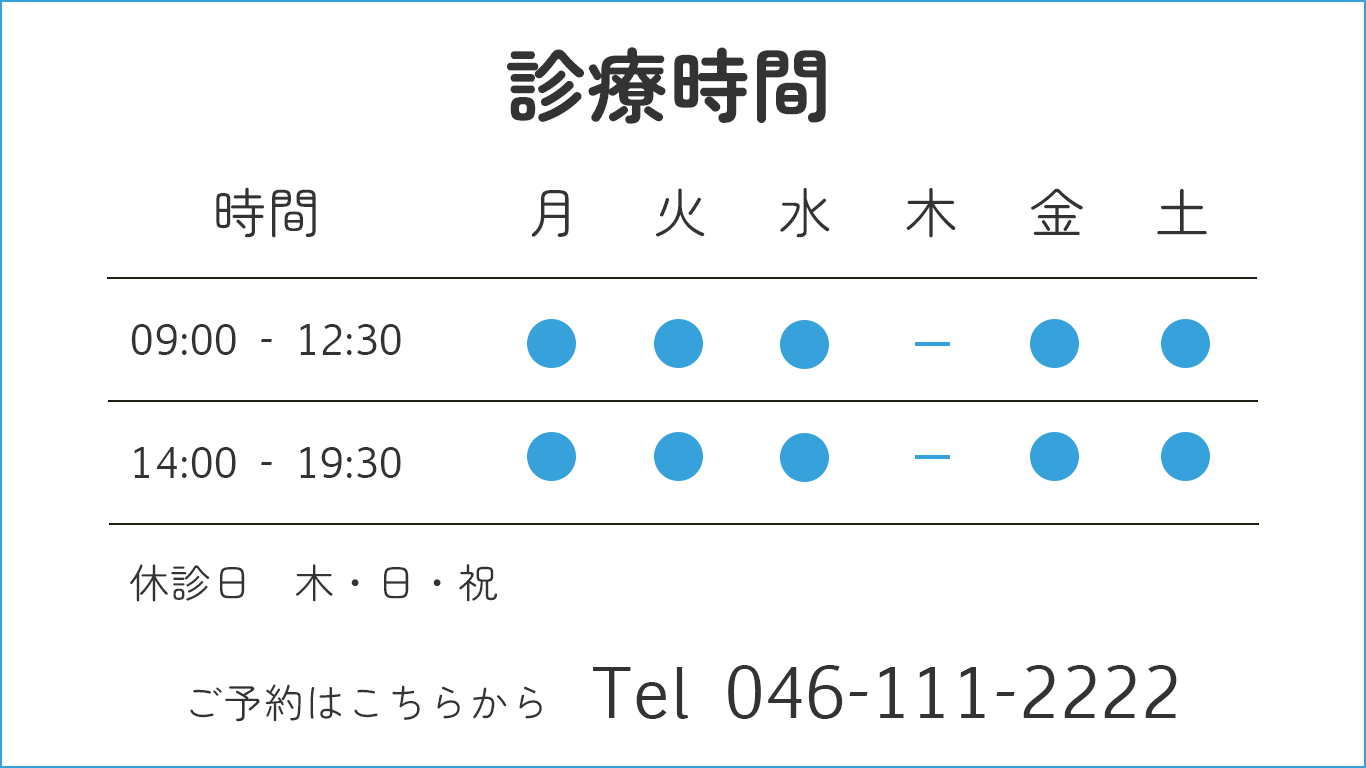 診療時間